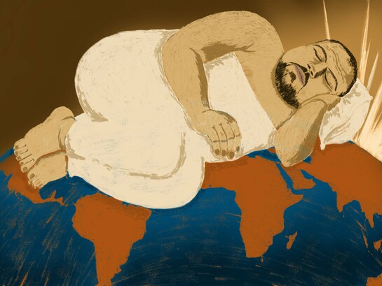 China’s great awakening: an account of economic boom, environmental cost, and a prophecy fulfilled © Illustration by Paola Bilancieri