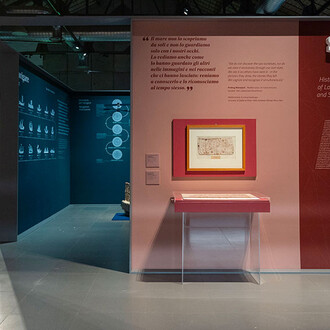 Mediterranea. Visions of an ancient and complex sea, exhibition view. Courtesy of Maxxi