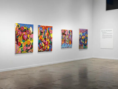 Various artists, New work: front fellows show, exhibition view. Courtesy of Cleveland Museum of Art