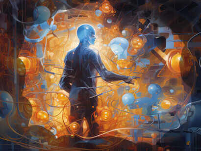 La pregunta no es tanto si la inteligencia artificial generó algo nuevo, sino el derecho que tiene para capturar y cosechar datos