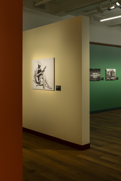 Photo Studio Wolgensinger, Through four eyes, exhibition view. Courtesy of Museum für Gestaltung
