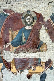 Pietro Cavallini, Giudizio Universale, Roma, Chiesa di Santa Cecilia, particolare