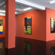 Zandile Tshabalala, Don’t let me fall, exhibition view. Courtesy of Galerie Nagel Draxler