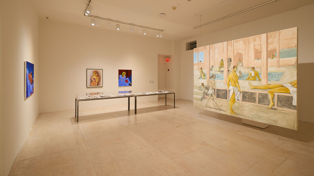 Julien Ceccaldi, Adult theater, exhibition view. Courtesy of MoMA PS1