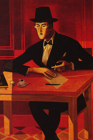 «Retrato de Fernando Pessoa», Almada Negreiros (1893-1970)