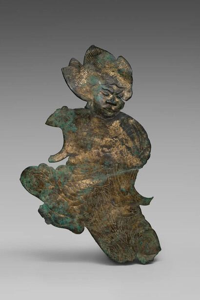 Zaō Gongen, Japan, Heian period, 1100s. Courtesy of Cleveland Museum of Art