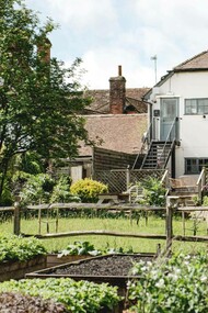 The Small Holding restaurant in Kent serves a set menu nestled in one acre of beautiful countryside