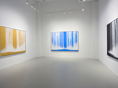 Hiroshi Senju, Physical/Metaphysical, exhibition view. Courtesy of Sundaram Tagore