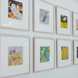 Andrew Waddington, Betwixt and between – The poetry of landscape, exhibition view. Courtesy of Yorkshire Sculpture Park