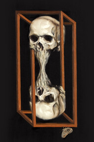 Adrianos Sotiris; Reloj de arena (espacio)-tiempo, 2012