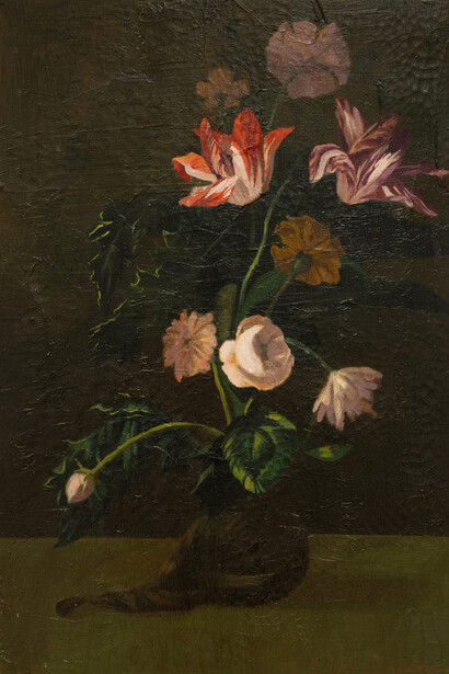 Yongqi Tang, Strange tale: vase girl (takes root) (detail), 2025. Courtesy of Make Room