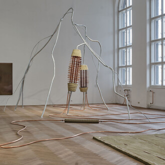 Judith Fegerl, Calorie, ausstellungsansicht. Mit freundlicher genehmigung von OK Linz