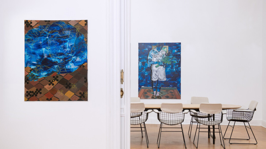 OBastardo, Rhythm and soul, ausstellungsansicht. Mit freundlicher genehmigung der Galerie Kornfeld