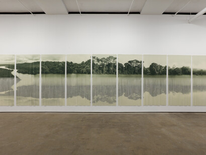 Ana González, Río, exhibition view. Courtesy of Sean Kelly Gallery