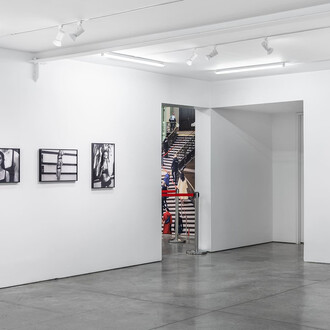 Martine Gutierrez, Lottery, exhibition view. Courtesy of Ryan Lee