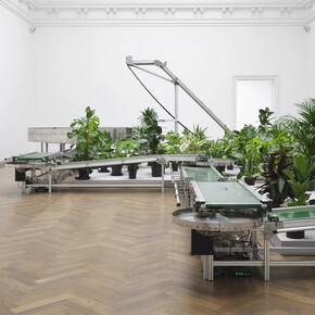 Bagus Pandega, Sumber alam, ausstellungsansicht. Mit freundlicher genehmigung der Kunsthalle Basel