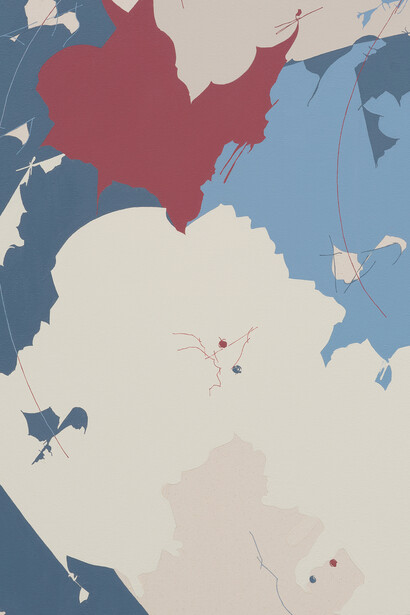 Maysha Mohamedi, Sky Leila (detail), 2025. Courtesy of Pace Gallery © Maysha Mohamedi 