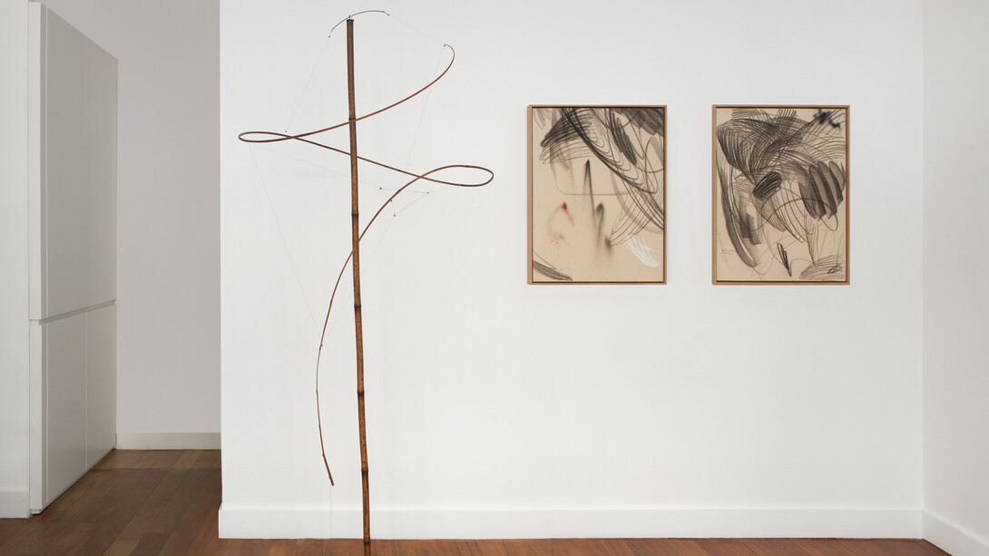 Tête à tête : Aythamy Armas et Laurent Martin "Lo", Galerie Alzueta Paris, septembre 2025 avec l'aimable autorisation de la galerie Alzueta