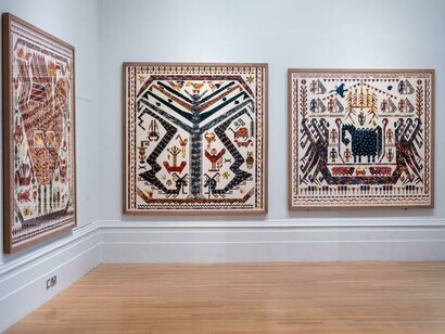 Various artists, Bedrock, exhibition view. Courtesy of Museum of Liverpool