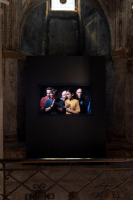 Bill Viola na Crypt of Leonard