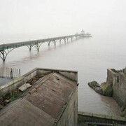 Simon Roberts, Clevedon Pier #A, 2011
