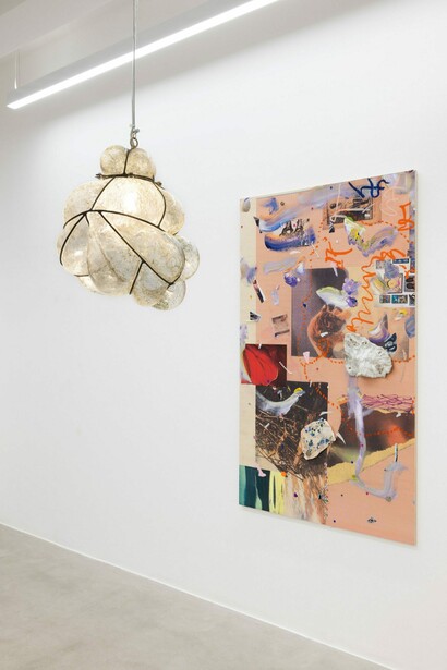 Gaëlle Choisne, Exhale/ inhale, exhibition view. Courtesy of kaufmann repetto