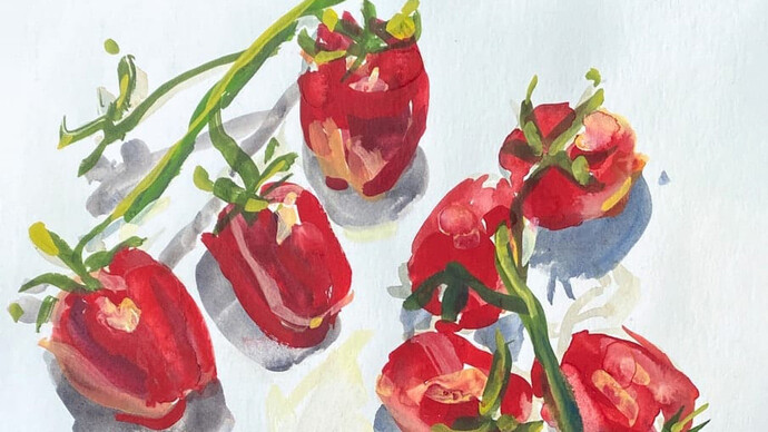 Lilli Strömland, 2.3 cherry toms (detail), 2025. Courtesy of MARS
