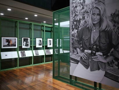 Elisabetta Catalano, Obiettivo sugli artisti, exhibition view. Courtesy of Maxxi