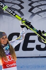 Lindsey Vonn vincitrice