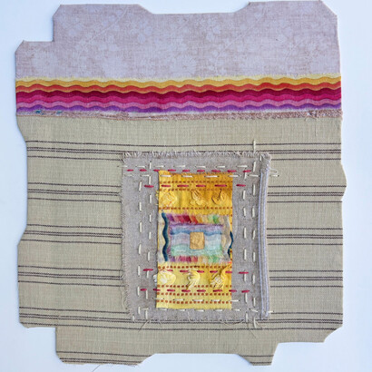 Katie Davis, A portal to 2012, 2024. Courtesy of the Camp Gallery