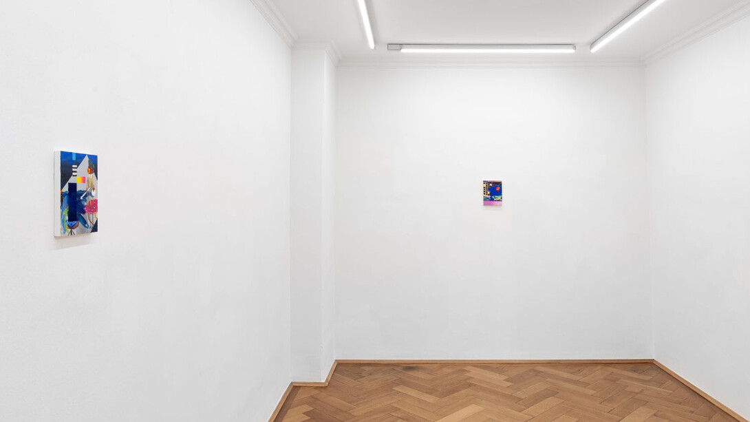 Boban Andjelkovic, Pink pong, ausstellungsansicht. Mit freundlicher genehmigung der Galerie Britta Rettberg