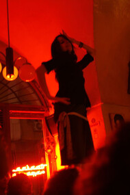 Gemmayzeh, in a club