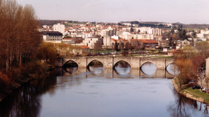 Limoges, France, pont Saint Etienne, 1995