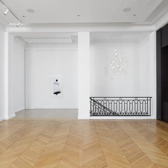 Ayana V. Jackson, I would follow her by ground and sea, vue de l'exposition. Avec l'aimable autorisation de la galerie Mariane Ibrahim