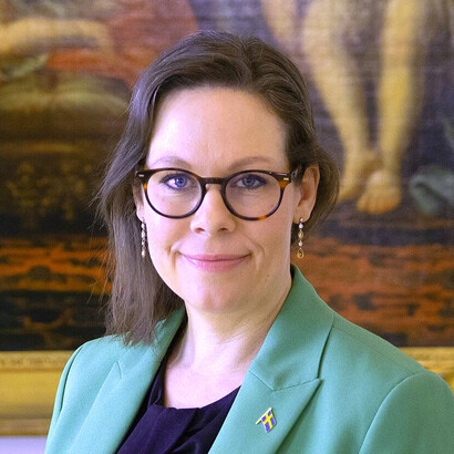 Maria Malmer Stenergard, aktuelle schwedische Außenministerin