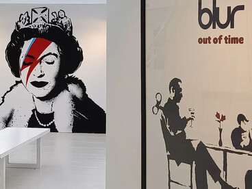 Banksy Limitless in London, UK, in the heart of the city’s cultural district, Banksy Limitless transforms street art into an immersive gallery experience created specifically for London