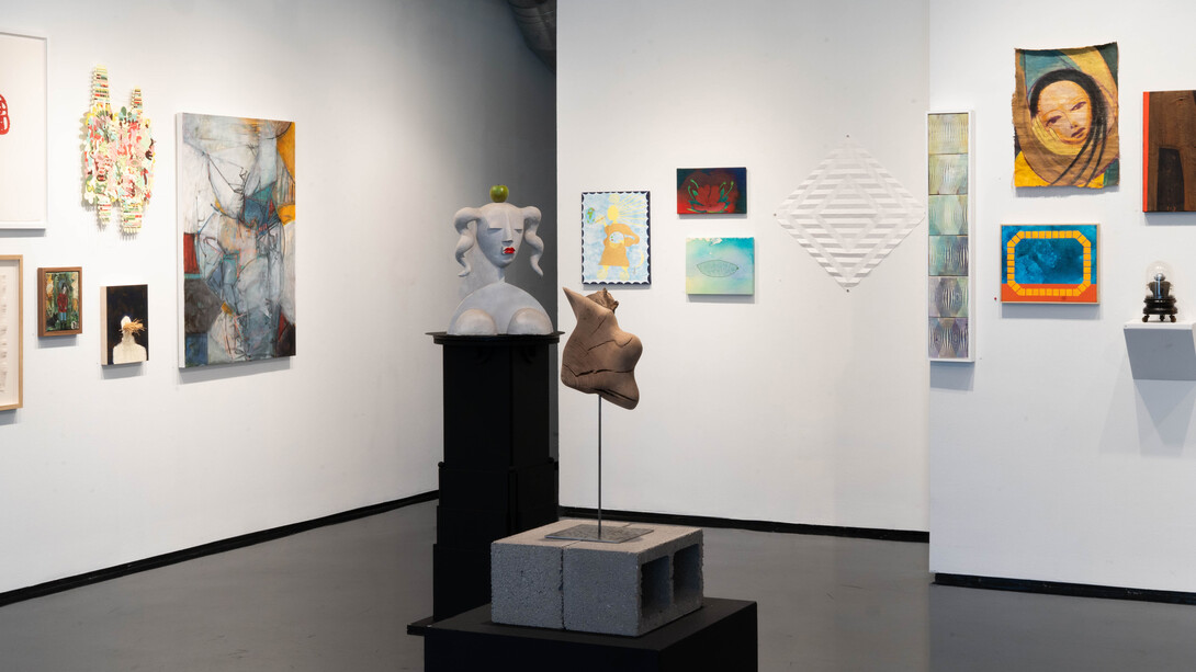 Various artists, Tinney 20, exhibition view. Courtesy of Tinney Contemporary 