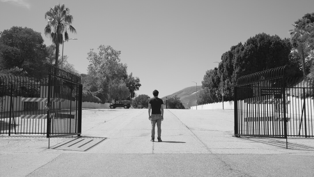 David Horvitz, At the limits of the city, 2025. Courtesy of ChertLüdde Gallery