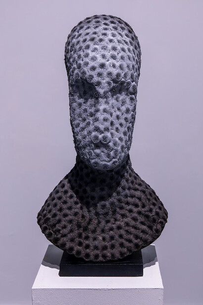 Keisuke Matsuoka, Le forme dell’umanità, vista dell’esposizione. Cortesia di Mattatoio di Testaccio