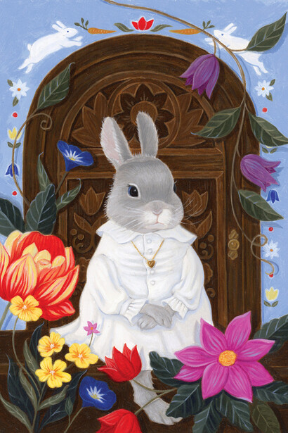 Gina Matarazzo, Evangeline minkle, 2025. Courtesy of Abend Gallery