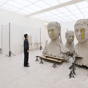Mark Manders, Mindstudy, exhibition view. Courtesy of Voorlinden Museum