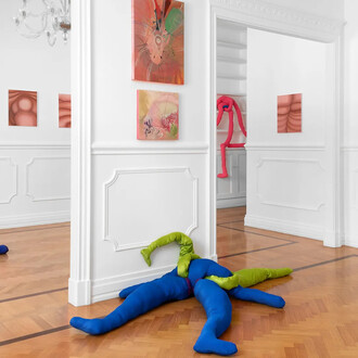 Various artists, Dentro, appena fuori, fuori, exhibition view. Courtesy of Andrea Festa Fine Art