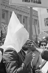 The Ku Klux Klan commonly shortened to the Klan, is an American Protestant-led Christian extremist, white supremacist, far-right hate group