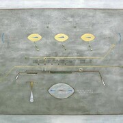 Mario De Leo, Impollinazione Sonora, 2013, cm 150 x 2201