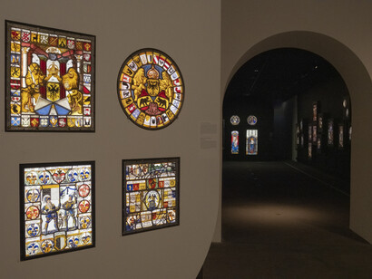 Various artists, Post tenebras lux, exhibition view. Courtesy of Musée Ariana