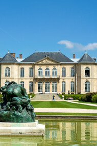 The Rodin Museum in Paris