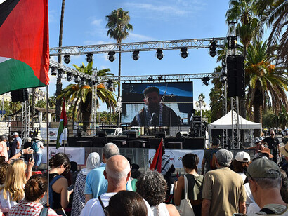 The Global Sumud Fleet departed from Barcelona, Spain, on August 31, 2025, bound for Gaza, Palestine