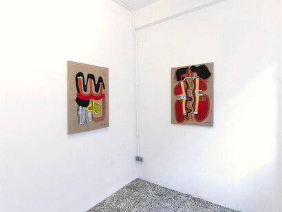 Fernando Mastretta, Pacífico, exhibition view. Courtesy of El Chico Gallery