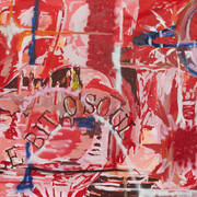 Grace Rosario Perkins, Andrea and I had the same dream, but before that we danced (detail), 2026. Courtesy of Company Gallery