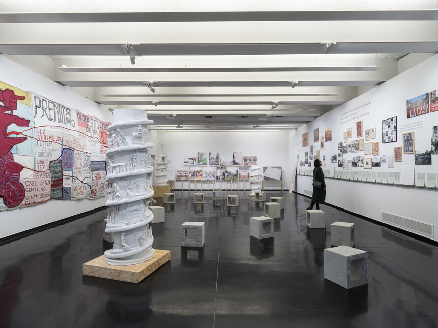 Inhabiting the ruins of the present